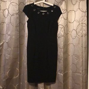 Simple Black Dress